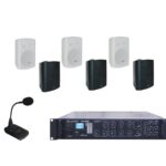 RH SOUND Sklepowy zestaw ST-2180BC + BS-1040TS/B + EM-825