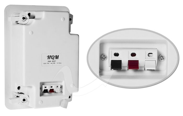 HQM-46SP - Głośnik sufitowy prostokątny - obrazek 17