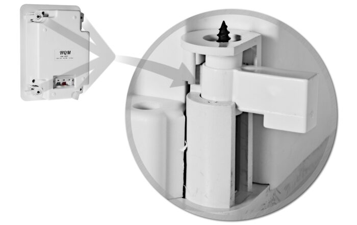 HQM-46SP - Głośnik sufitowy prostokątny - obrazek 11