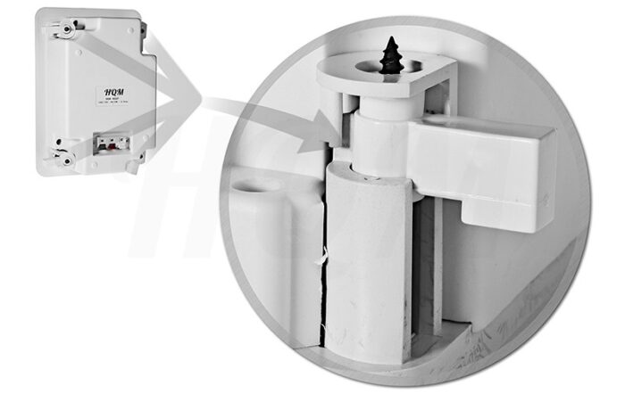 HQM-46SP - Głośnik sufitowy prostokątny - obrazek 4