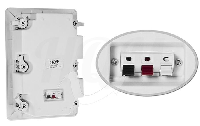 HQM-510SP - Głośnik sufitowy prostokątny - obrazek 10