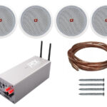 Głośniki sufitowe JBL Stage 2 + Wzmacniacz MTX iWa250 WiFi