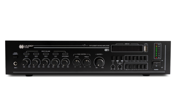 LAUDIO MultiTask 120W WiFi - Wzmacniacz strefowy 100V - obrazek 7