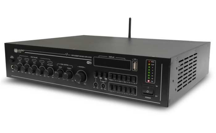 LAUDIO MultiTask 120W WiFi - Wzmacniacz strefowy 100V - obrazek 3