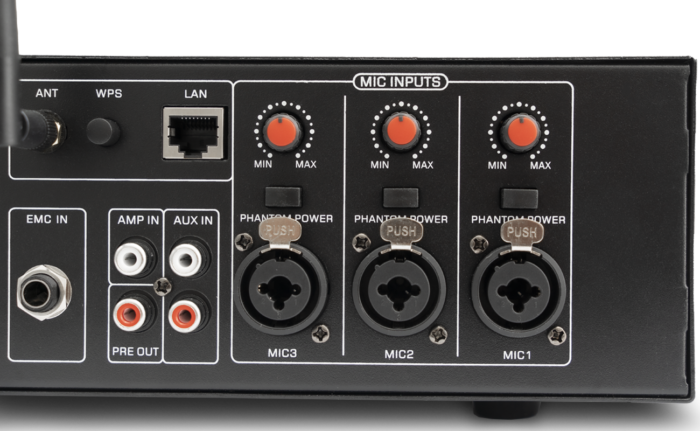 LAUDIO MultiTask 120W WiFi - Wzmacniacz strefowy 100V - obrazek 10