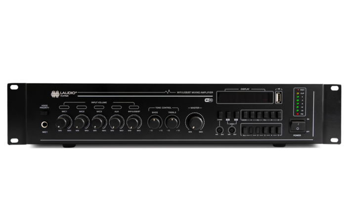LAUDIO MultiTask 120W WiFi - Wzmacniacz strefowy 100V - obrazek 2