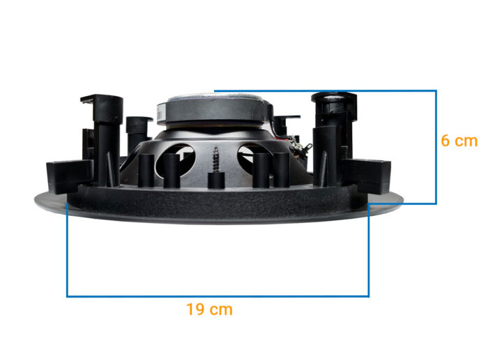 Głośnik sufitowy JBL Stage 2 Czarny 20W 100V - obrazek 7