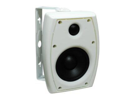TAGA Harmony TA-400MIC + TOS-315 x4 - Nagłośnienie naścienne do 60m2