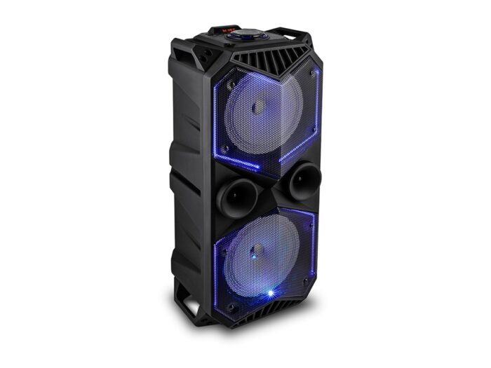 Przenośny zestaw głośnikowy z mikrofonem VOICE KRAFT VK-5100 - obrazek 2