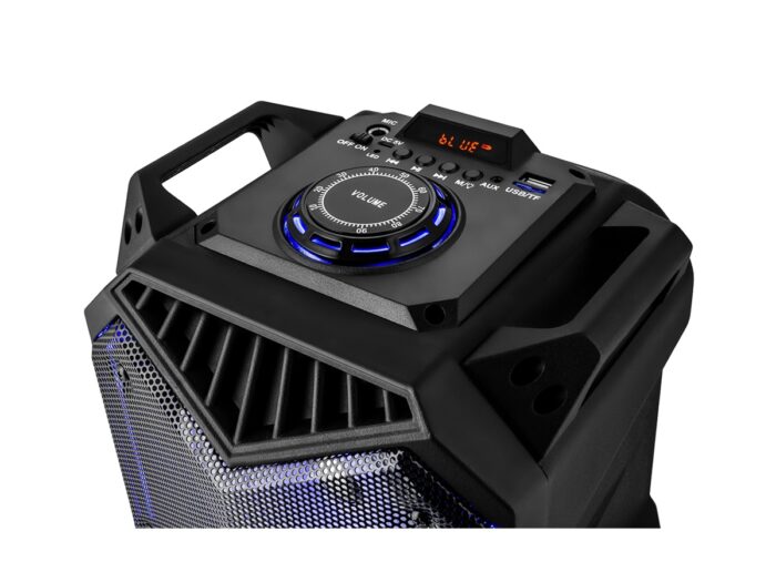 Przenośny zestaw głośnikowy z mikrofonem VOICE KRAFT VK-5100 - obrazek 3