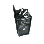 Tonsil WMA 9026 - przenośny zestaw nagłośnieniowy z 2 mikrofonami bezprzewodowymi