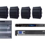 Zestaw nagłośnienia TOA dla szkoły, hali sportowej, auli