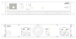 AUDAC SMA350 Dwukanałowy wzmacniacz mocy WaveDynamics™ 2 x 350 W - obrazek 5