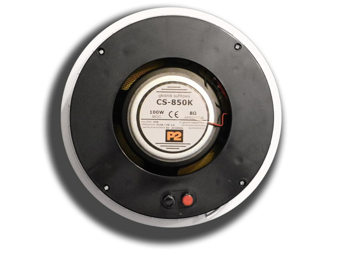 Dexon CS-850K – głośnik sufitowy dwudrożny - obrazek 5