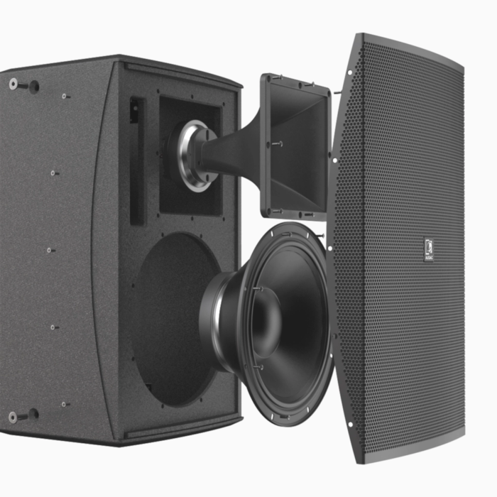 AUDAC VEXO115A/B 15" Dwudrożny głośnik aktywny - kolor czarny - obrazek 19