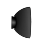AUDAC ATEO4MK2/B Głośnik naścienny z mocowaniem CleverMount™ 4" Wersja czarna - 8Ω and 100V (PARA) - obrazek 7