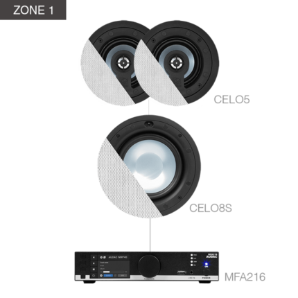 AUDAC CENTO5.8
