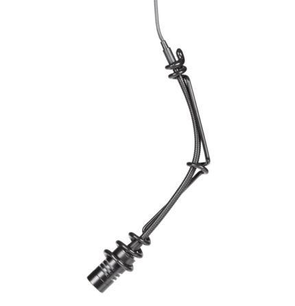 AUDAC CMX382/B Wiszący mikrofon pojemnościowy – wersja czarna