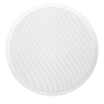 AUDAC CSF506/W Głośnik sufitowy z ognioodpornym stożkiem, 100 V, wersja biała (RAL9010)