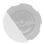 AUDAC GLI06/OW Maskownica do głośników z serii CALI6, galwanizowana, wersja biała - obrazek 3