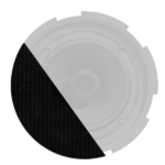 AUDAC GLI07/OW Maskownica do głośników z serii CIRA7, galwanizowana, wersja biała