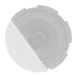 AUDAC GLI07/OW Maskownica do głośników z serii CIRA7, galwanizowana, wersja biała - obrazek 5