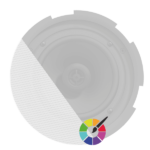 AUDAC GLI07/OW Maskownica do głośników z serii CIRA7, galwanizowana, wersja biała - obrazek 10