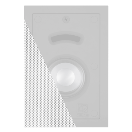 AUDAC GLM02/W Maskownica do głośnika MERO2, wersja biała (RAL 9003)