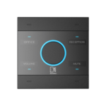 AUDAC NCP105/B Uniwersalny panel sieciowy PoE wersja czarna