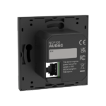 AUDAC NCP105/B Uniwersalny panel sieciowy PoE wersja czarna - obrazek 8