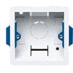 AUDAC WB3102/FG Puszka do montażu podtynkowego w ścianach z płyty gipsowo-kartonowej