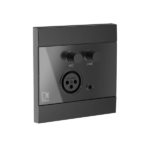 AUDAC WP205/B - Panel naścienny kolor czarny - obrazek 2