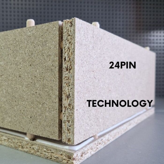 Obudowa akustyczna V-LITE Hide-Audio V212114 do głośnika Lithe Audio aktywny z Wi-Fi / BT - obrazek 2