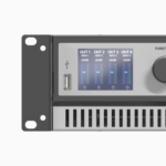 AUDAC SMA350 Dwukanałowy wzmacniacz mocy WaveDynamics™ 2 x 350 W - obrazek 7