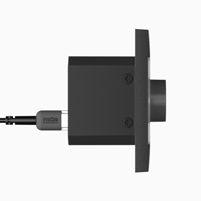 AUDAC NCP105/B Uniwersalny panel sieciowy PoE wersja czarna - obrazek 5